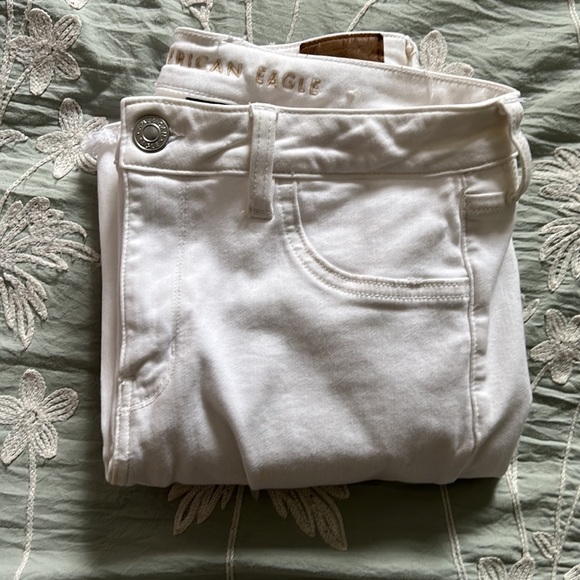 American eagle white jeans - Picture 4 of 5